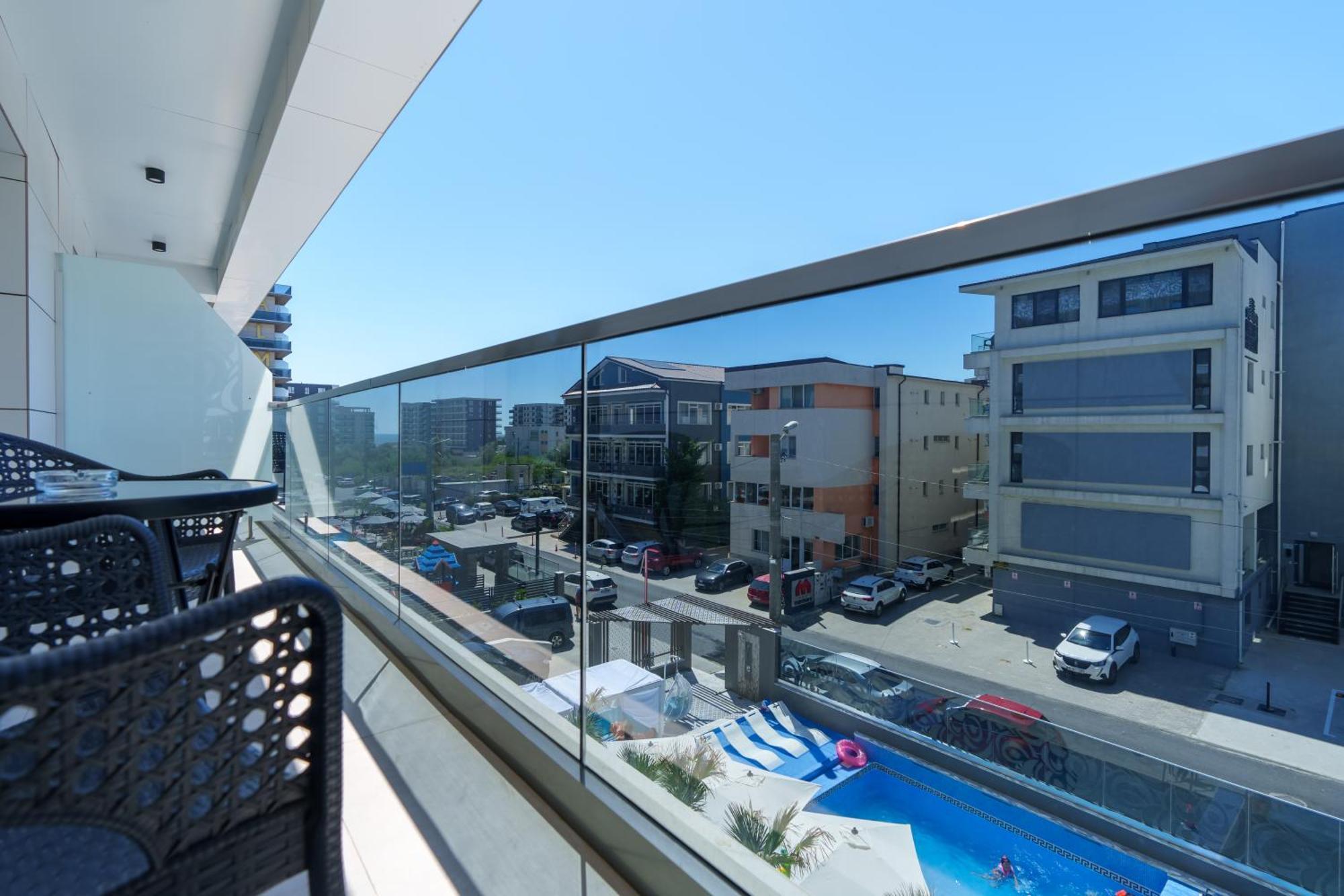 Hotel Kalya Năvodari Exterior foto